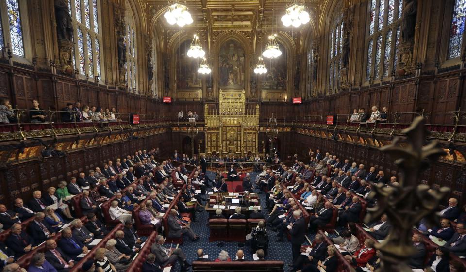  The House of Lords has been urged to pass the Brexit bill without delay