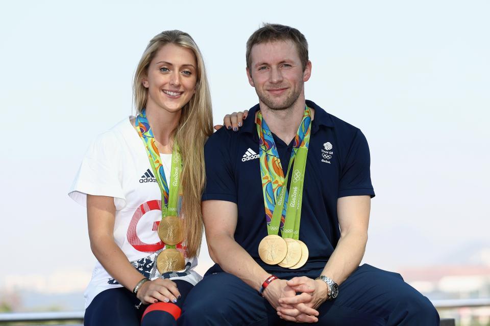 When the couple went public it was joked British Cycling had even thought of a breeding programme