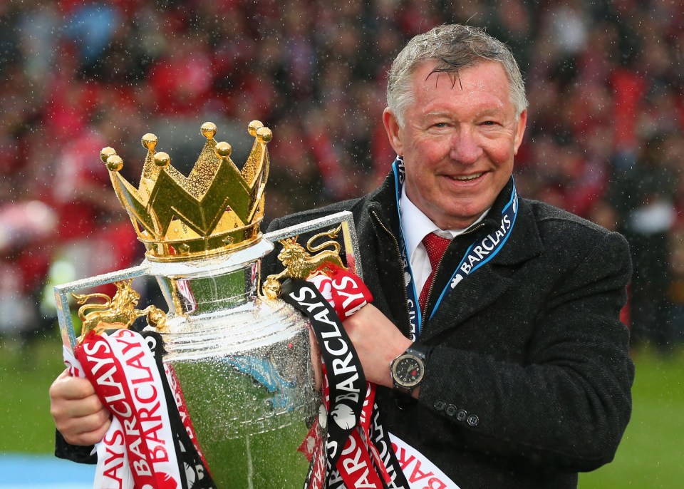 Manchester United legend Sir Alex Ferguson was a surprise visitor to Wigan Athletic's training ground