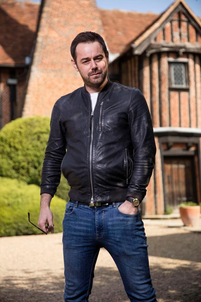  Blue-blood Danny Dyer