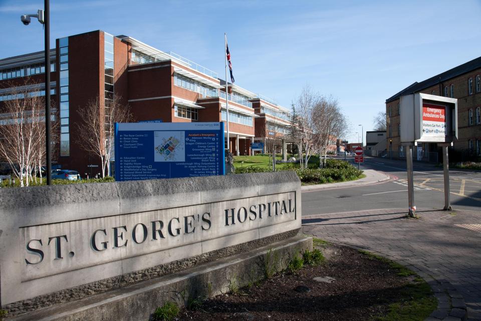 It took doctors at St George's Hospital in London a year to apologise to the couple