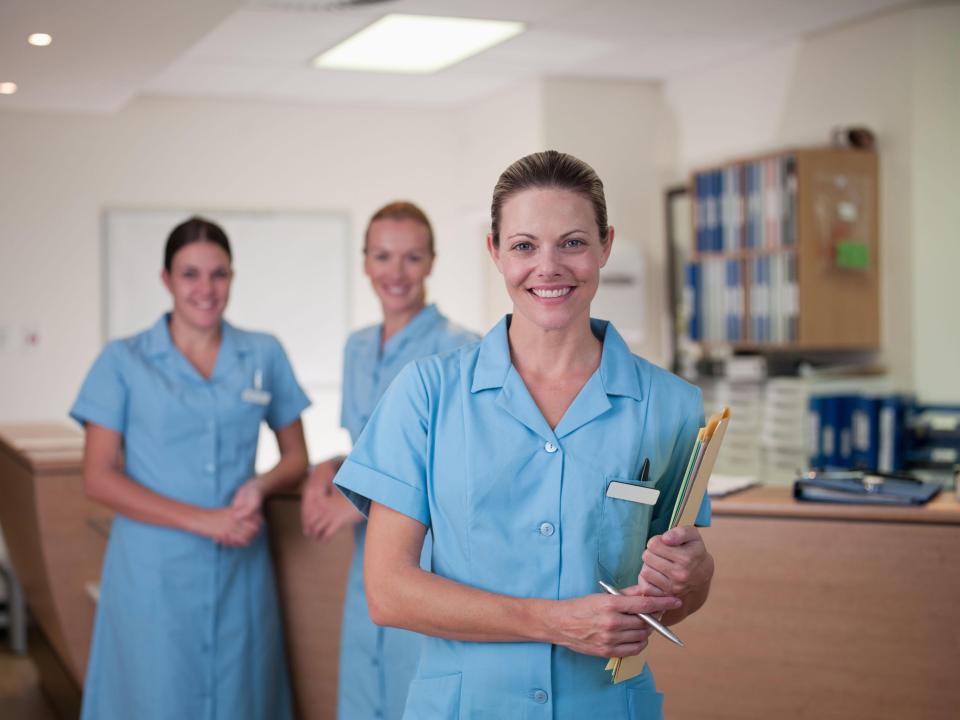  Midwives at Blackpool hospital, [not pictured] have been told to use the term ‘partner‘