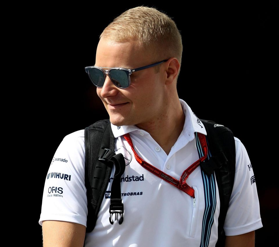  Finnish driver Bottas has signed a one-year deal with Mercedes