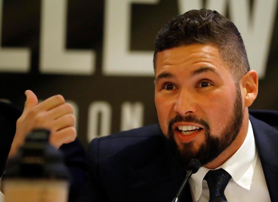  Haye believes Bellew (above) is in everyone's faces all the time