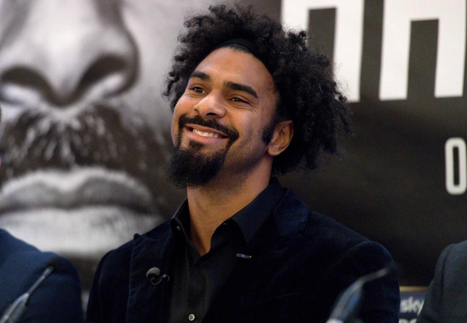  The Hayemaker claims he will go for an early knockout