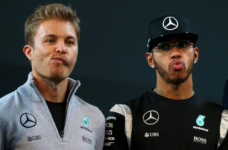  Nico Rosberg beat Hamilton to the World Championship before retiring