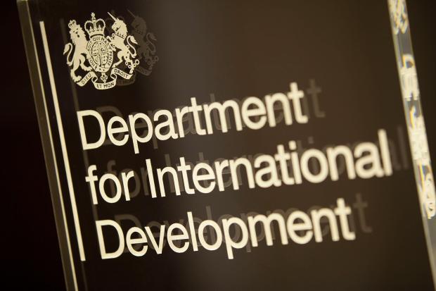 Department for international development