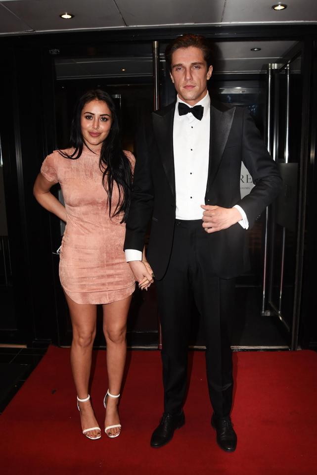  Marnie Simpson and Lewis Bloor are a favourite with fans who saw them fall in love on CBB last summer