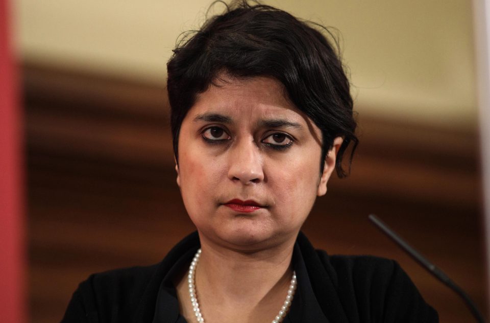  Shami Chakrabarti is now viewed as an embarrassment even by her fellow Labour peers