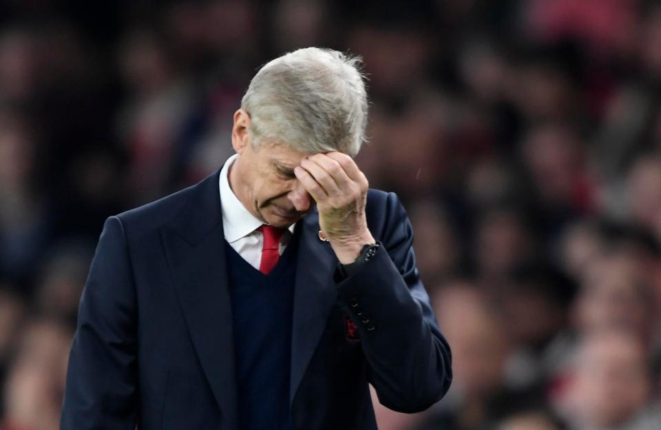  Arsene Wenger has been left scratching his head over Francis Coquelin