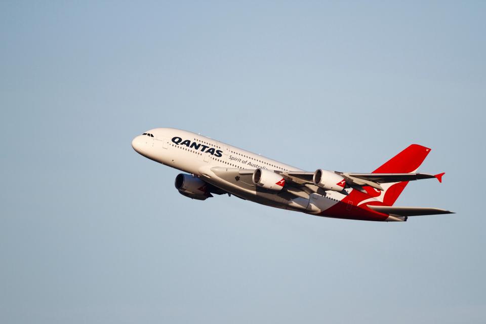 Qantas are offering Spotify, Netflix and Aussie TV app Fotxel on their flights 