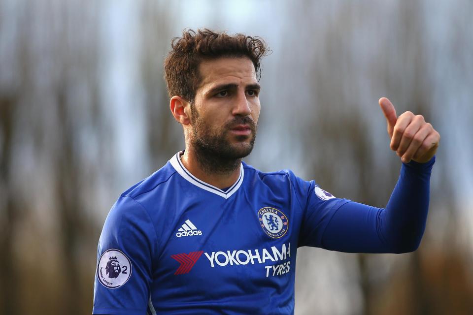  Cesc Fabregas says he is definitely staying at Chelsea