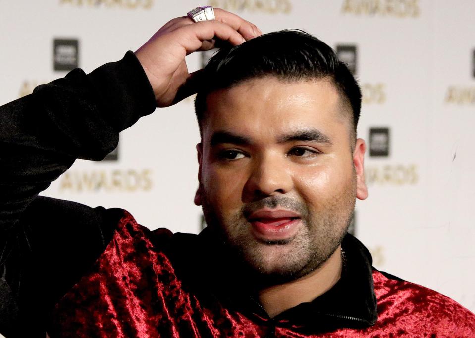  Naughty Boy has bagged himself a guest slot on Channel 4's Sunday Brunch to debut his kitchen skills