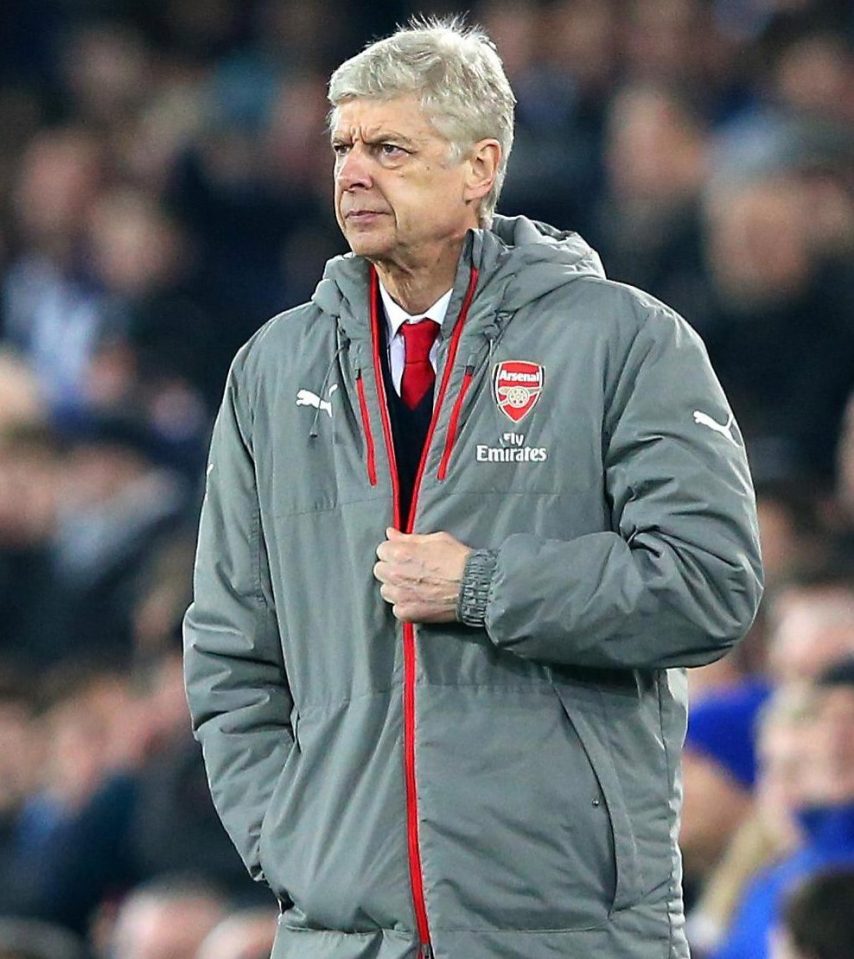 Wenger's latest defeat came as his side went down 2-0 to Chelsea