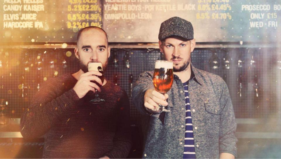  Co-founder James Watt (left) said: "We always want to raise the bar when it comes to offering our staff the best possible benefits; at BrewDog, we care about two things above all else. People and beer. We also just really really like dogs."