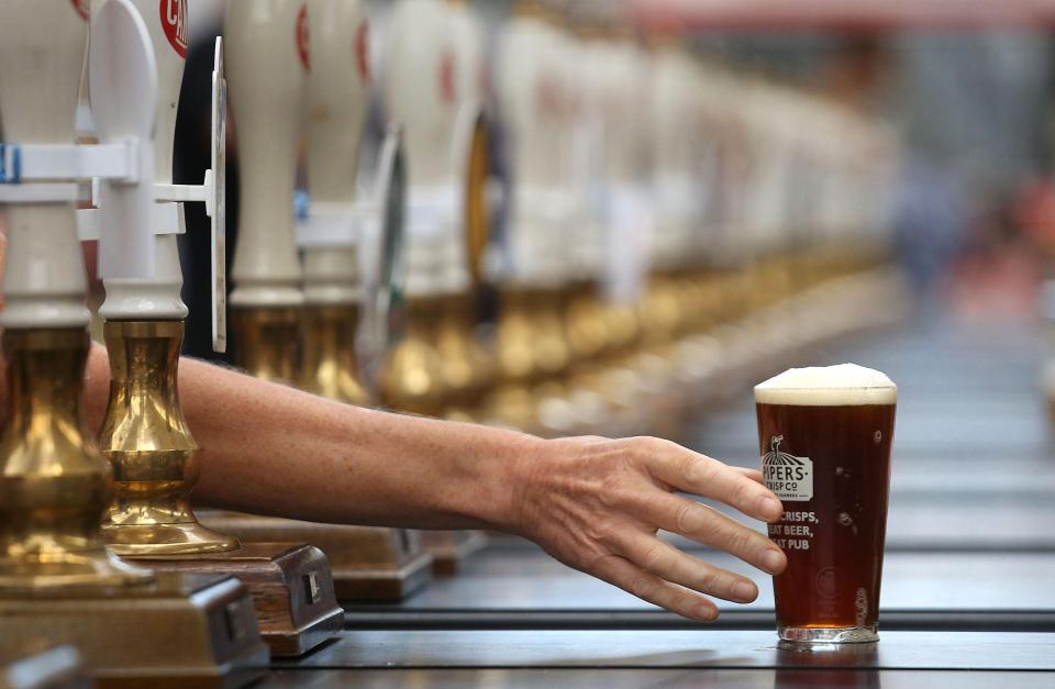  Pubs will face an average 19 per cent tax hike under the plans