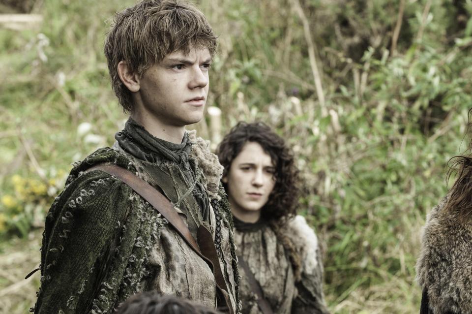  Thomas played Jojen Reed in the third and fourth seasons of Game Of Thrones