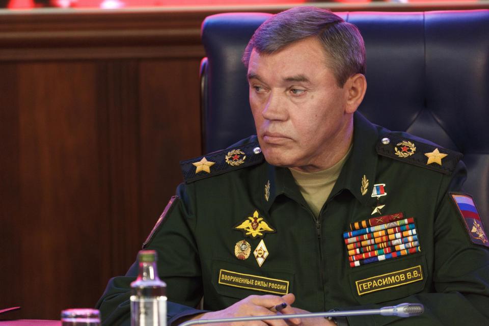  Gen. Dunford is meeting Gen. Valeriy Gerasimov in Azerbaijan