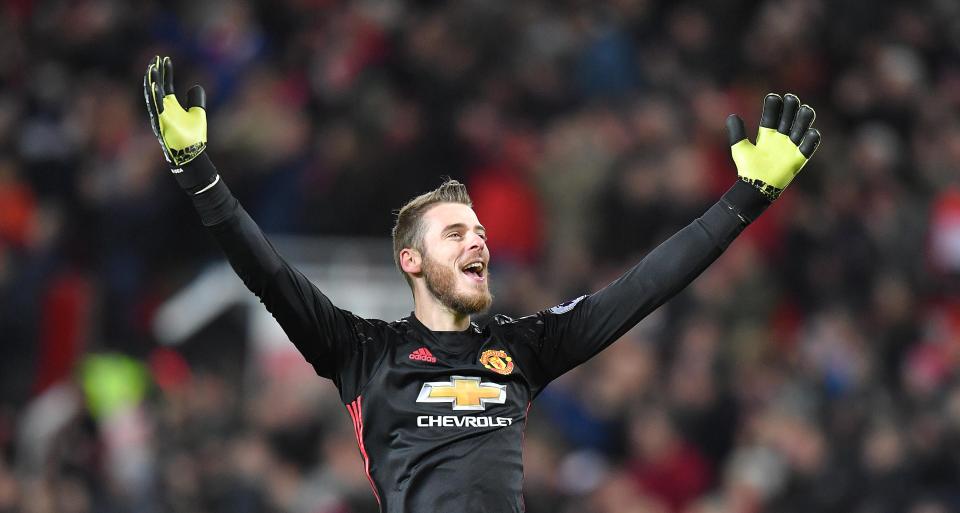  De Gea saw a proposed move to Madrid fall through previously but is once again being linked with Los Blancos