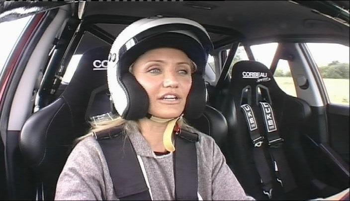  Cameron Diaz had taken the Astra for a spin