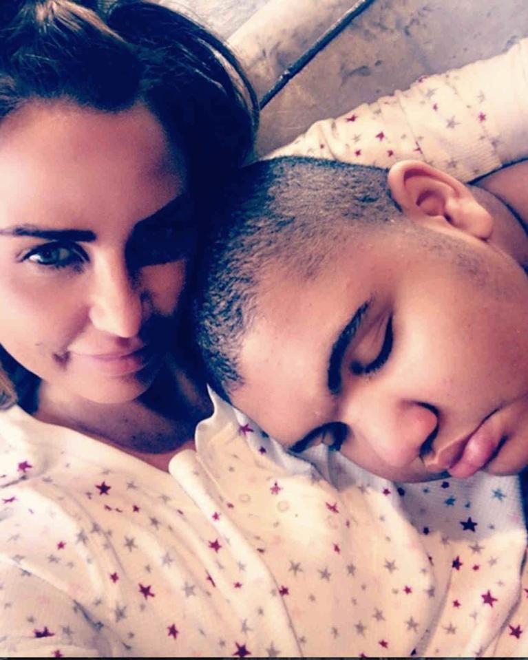  Katie Price hit back over her son Harvey