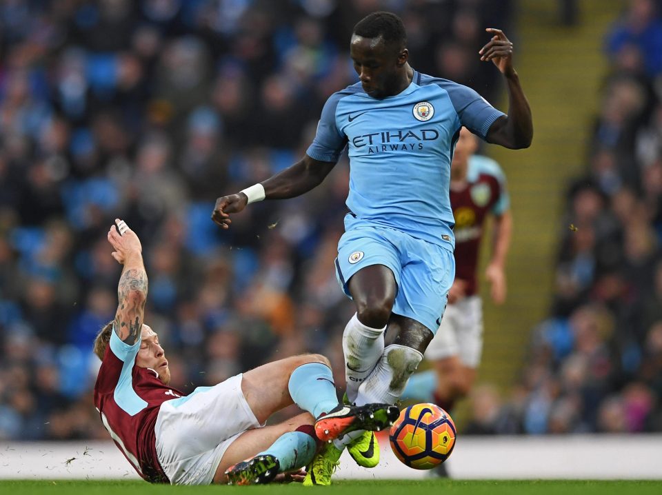 Bacary Sagna has also fallen out of favour at the Etihad under Pep Guardiola