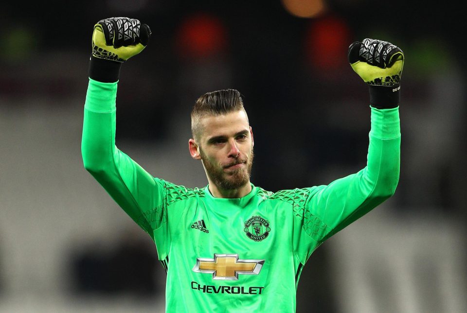 United goalkeeper David de Gea remains Real Madrids No1 transfer target