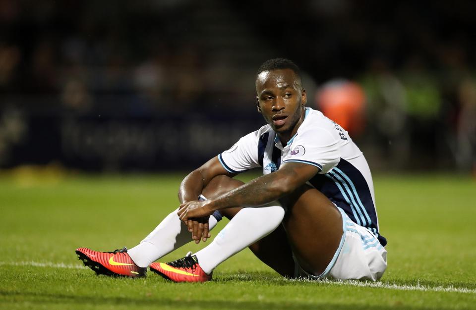 Saido Berahino has revealed he failed a drugs test and was spiked when he was at West Brom