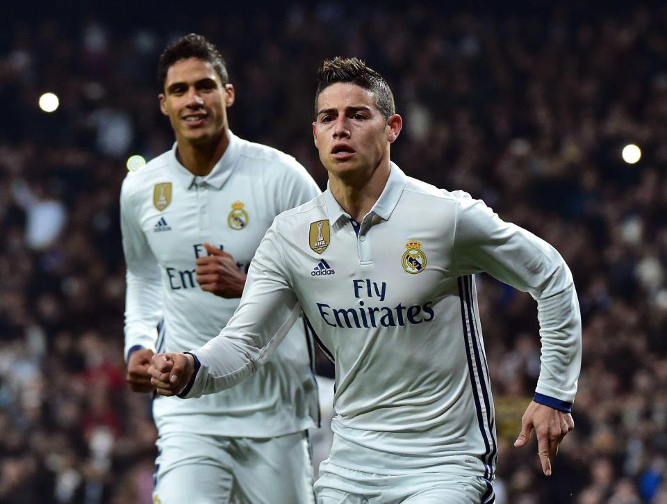 James Rodriguez looks set to stay put at Real Madrid next summer