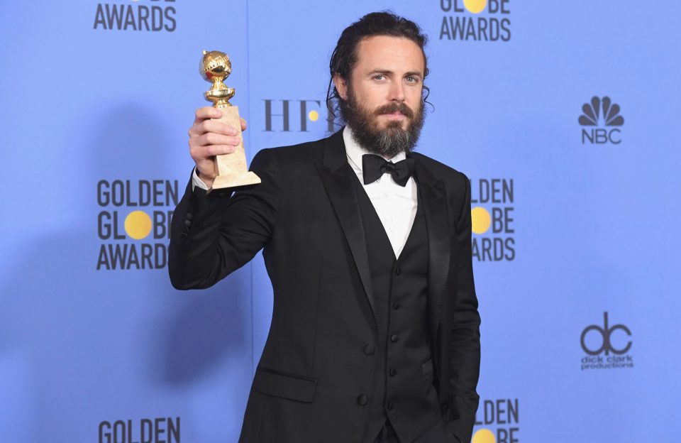  Golden Globes winner Casey Affleck is more likely to win Best Actor than Ryan Gosling, according to the bookies