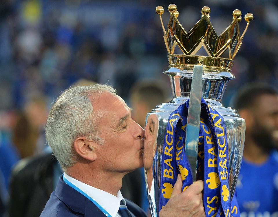 Claudio Ranier has been sacked nine months after winning the Premier League title with Leicester