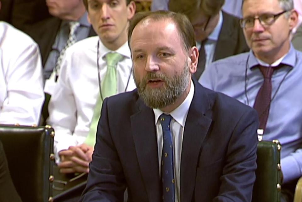 NHS boss Simon Stevens told members of the NHS England board that the NHS was under pressure, but thanked hard-working staff.