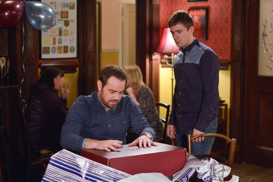  We exclusively revealed Danny has hinted he will leave the BBC soap