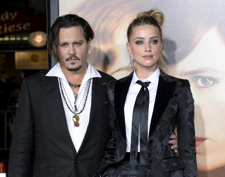 Amber Heard and Johnny Depp divorced after a year of marriage