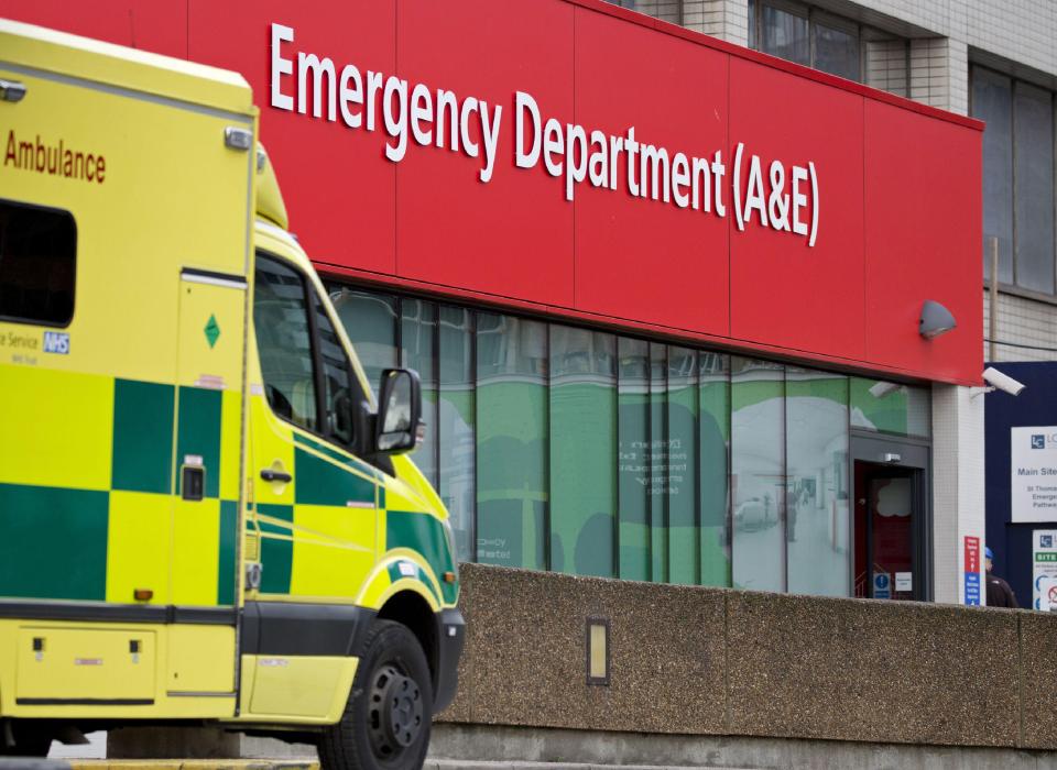 A&E wait times are now the longest ever