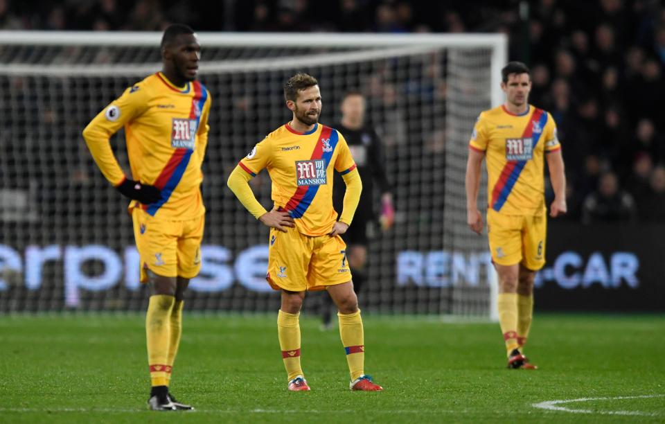 Crystal Palace players need to pull their fingers out or they will go down