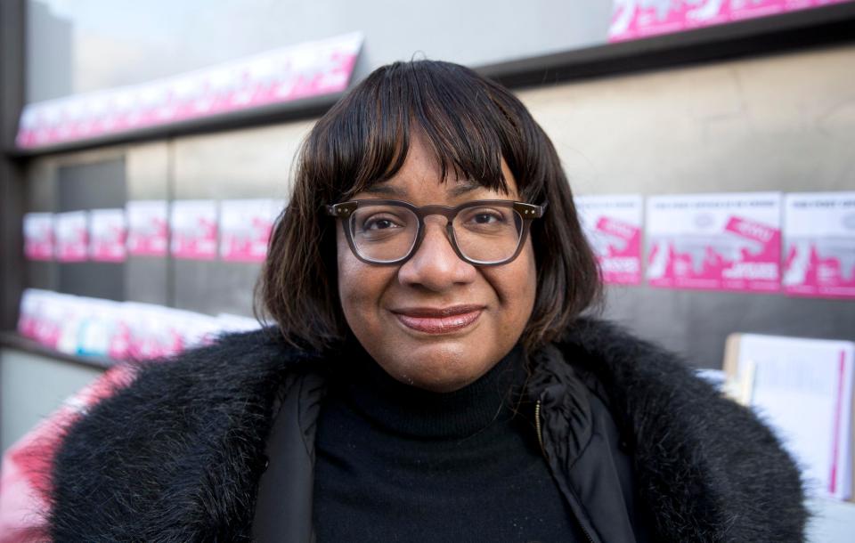  Diane Abbott fell ill just before the Brexit bill vote and was unable to take part