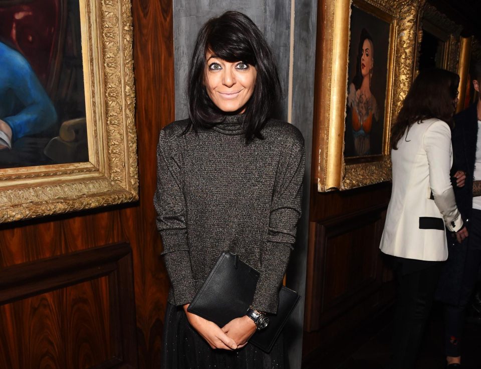 Claudia Winkleman