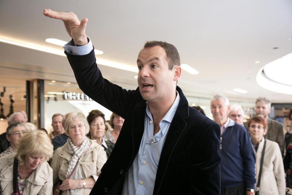  Martin Lewis called the Tory MP's proposal 'flaccid'