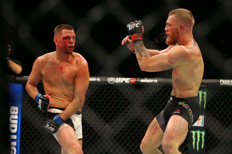  Nate Diaz has just got a boxing licence after rejecting two MMA bouts