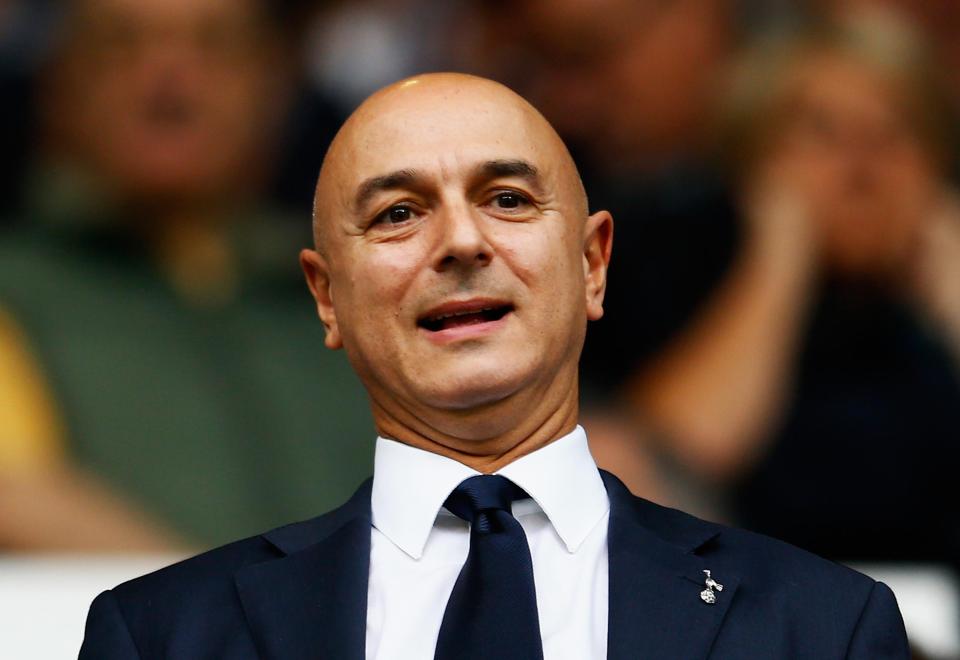  Daniel Levy is believed to want at least £60m for either one of the pair