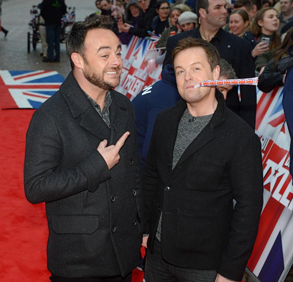  Ant and Dec have revealed they are in talks to do a anniversary special of their popular morning TV show, SM:TV Live