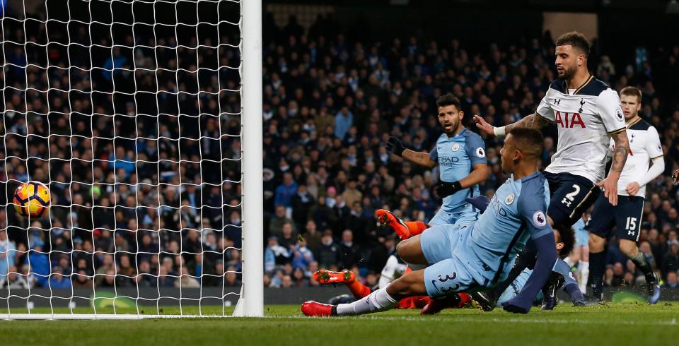 Gabriel Jesus had a goal disallowed after coming off the bench on debut 