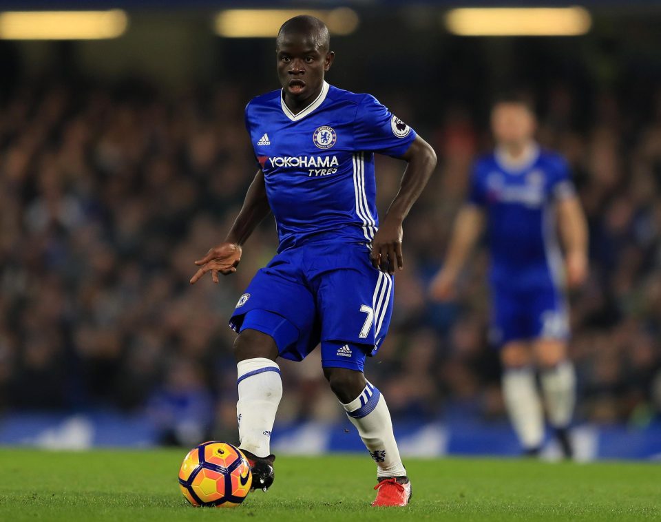  Kante has been one of Chelsea's best performers under Antonio Conte