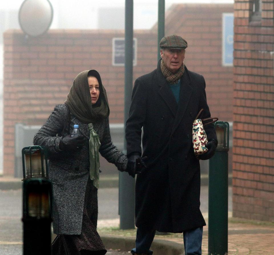 On one occasion he even arranged for a cab to pick her up at home so she could meet him at a hotel