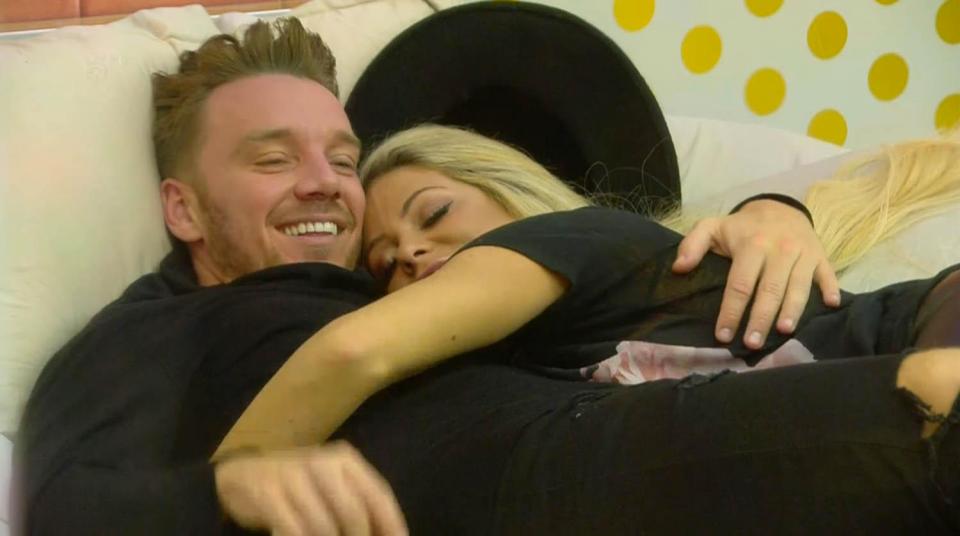  Bianca cheated on CJ with Jamie during CBB