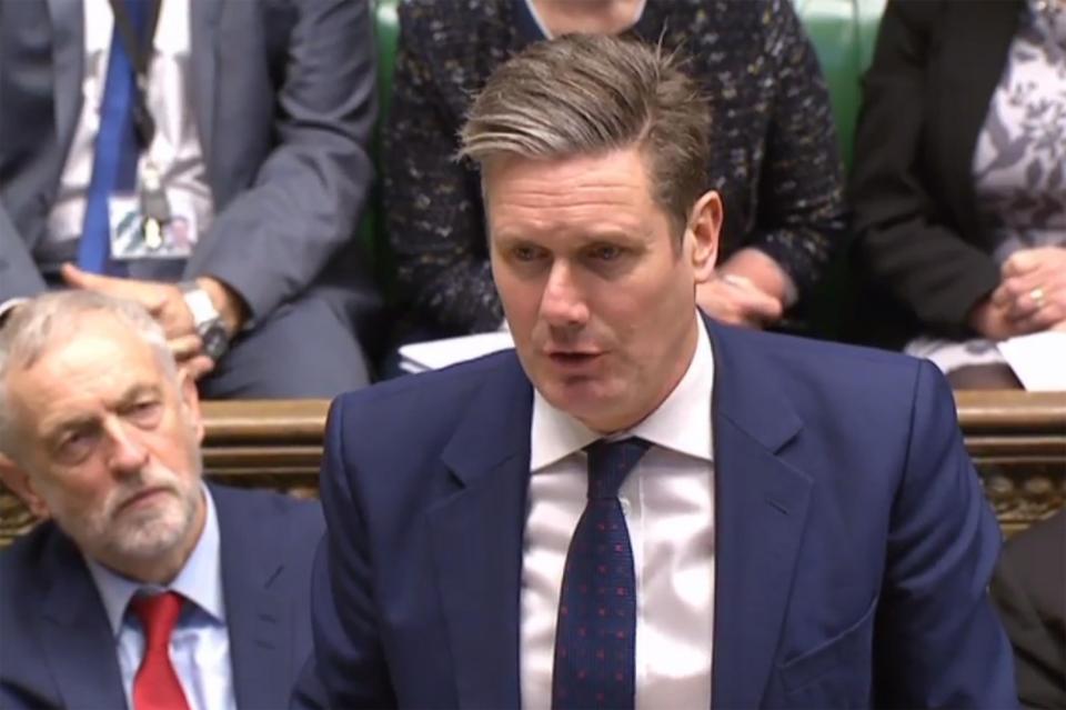  Sir Keir Starmer hailed the announcement as a "huge and important concession"