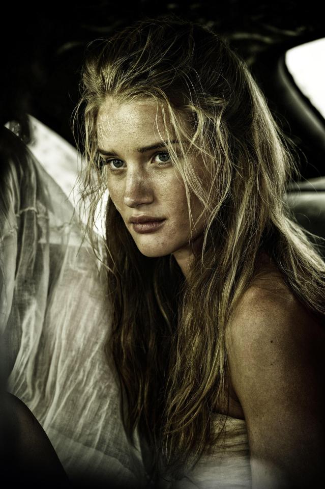  Rosie appeared in Mad Max: Fury Road in 2015