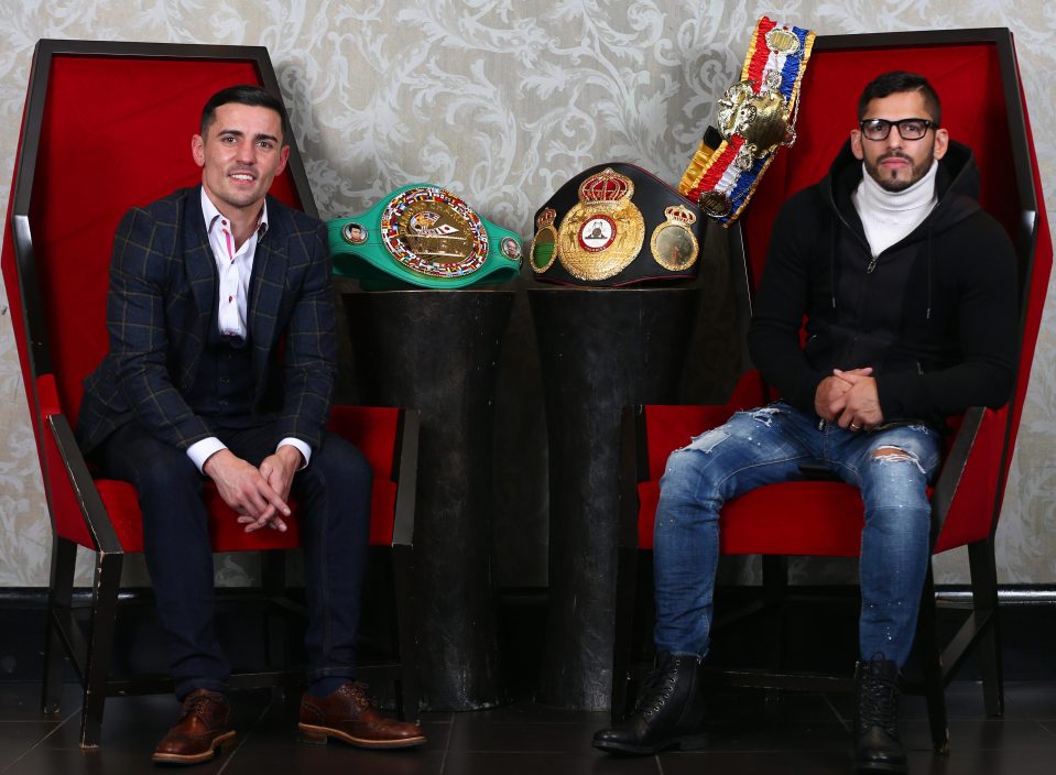  Anthony Crolla lost his titles to Venezuelan Jorge Linares in their last bout in 2015