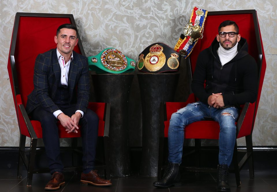  Ant Crolla will attempt to strip Jorge Linares of three belts when they meet